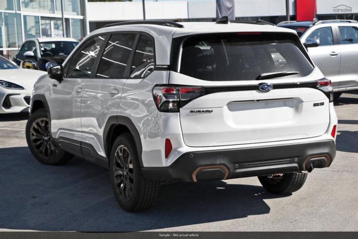 2025 Subaru Forester Hybrid Sport S6 MY26 AWD Crystal White