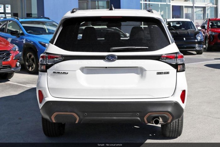 2025 Subaru Forester Hybrid Sport S6 MY26 AWD Crystal White