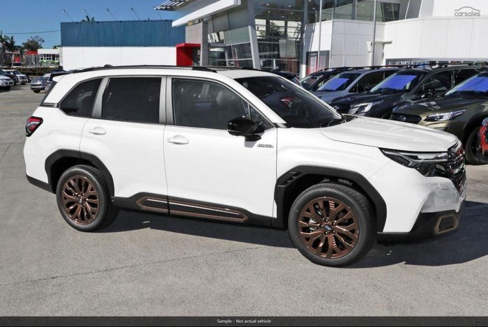 2025 Subaru Forester Hybrid Sport S6 MY26 AWD Crystal White