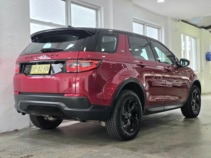 2020 Land Rover Discovery Sport P200 S