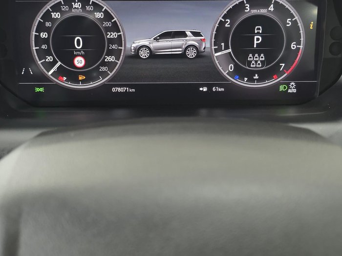 2020 Land Rover Discovery Sport P200 S