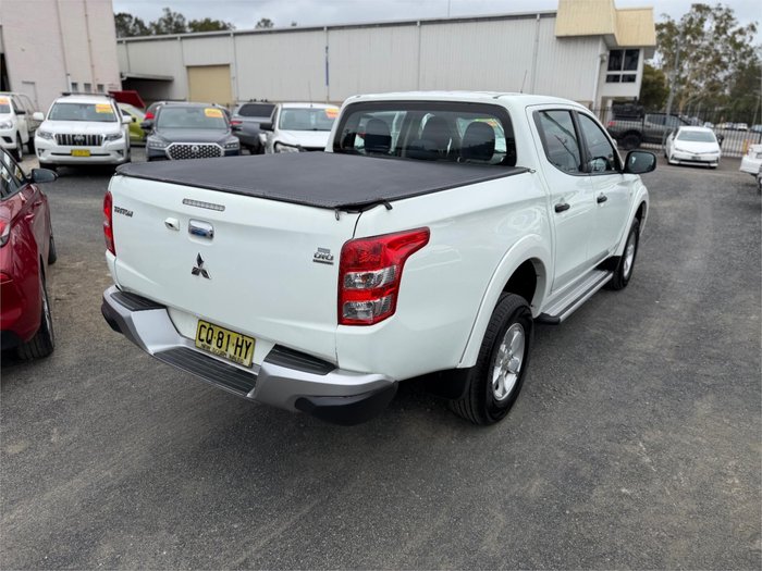 2018 MITSUBISHI TRITON GLX PLUS (4x4)