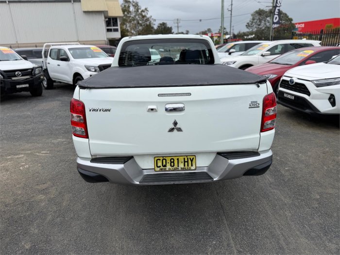 2018 MITSUBISHI TRITON GLX PLUS (4x4)