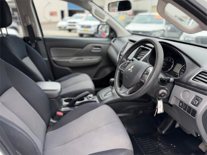 2018 MITSUBISHI TRITON GLX PLUS (4x4)