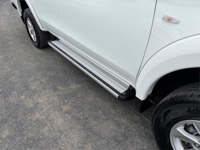 2018 MITSUBISHI TRITON GLX PLUS (4x4)