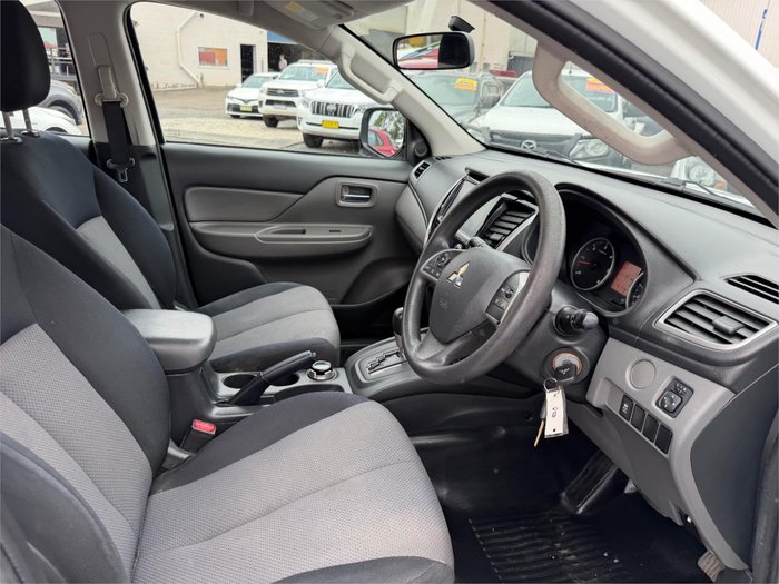 2018 MITSUBISHI TRITON GLX PLUS (4x4)