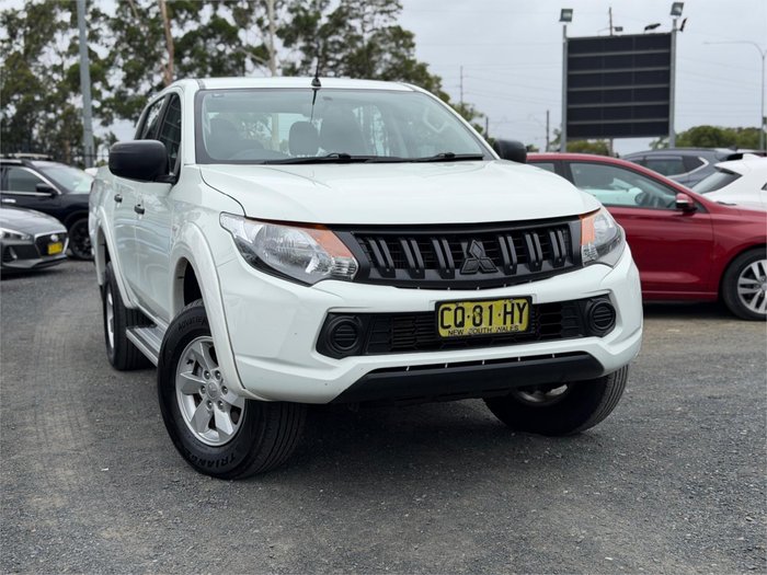 2018 MITSUBISHI TRITON GLX PLUS (4x4)