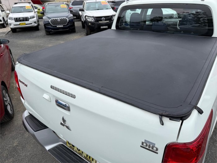 2018 MITSUBISHI TRITON GLX PLUS (4x4)