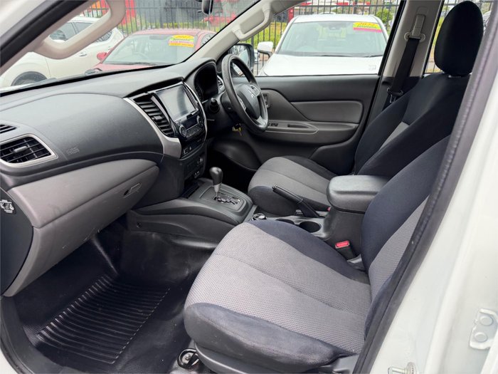 2018 MITSUBISHI TRITON GLX PLUS (4x4)