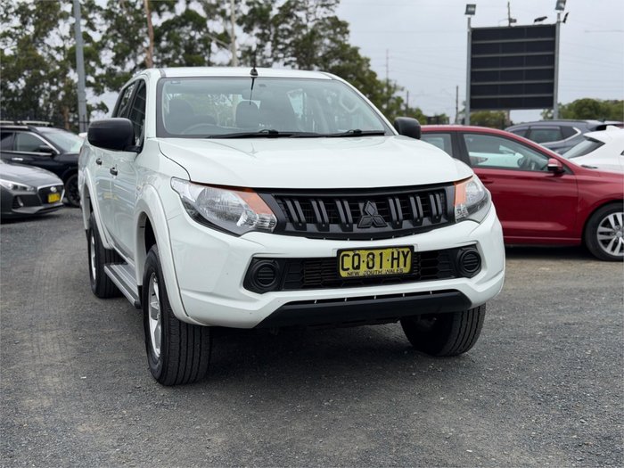 2018 MITSUBISHI TRITON GLX PLUS (4x4)
