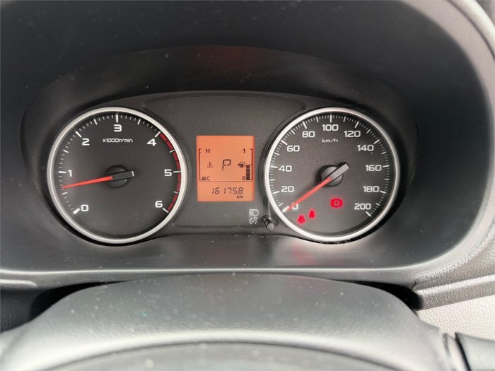 2018 MITSUBISHI TRITON GLX PLUS (4x4)