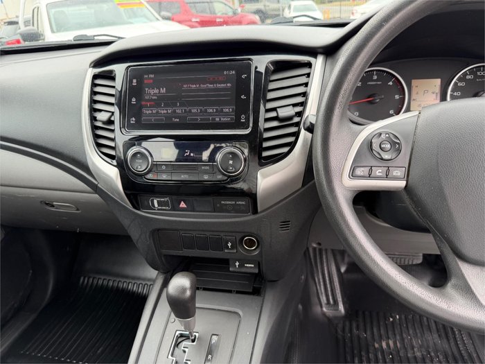 2018 MITSUBISHI TRITON GLX PLUS (4x4)