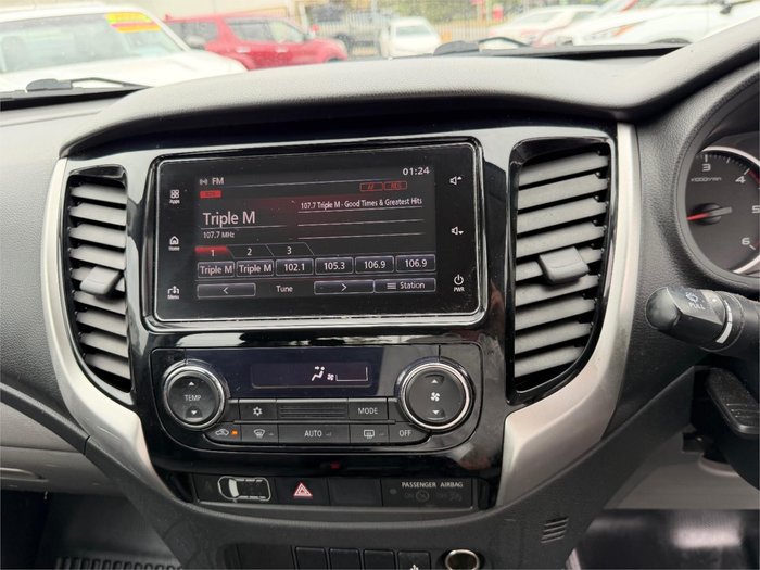 2018 MITSUBISHI TRITON GLX PLUS (4x4)