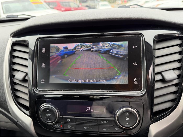 2018 MITSUBISHI TRITON GLX PLUS (4x4)