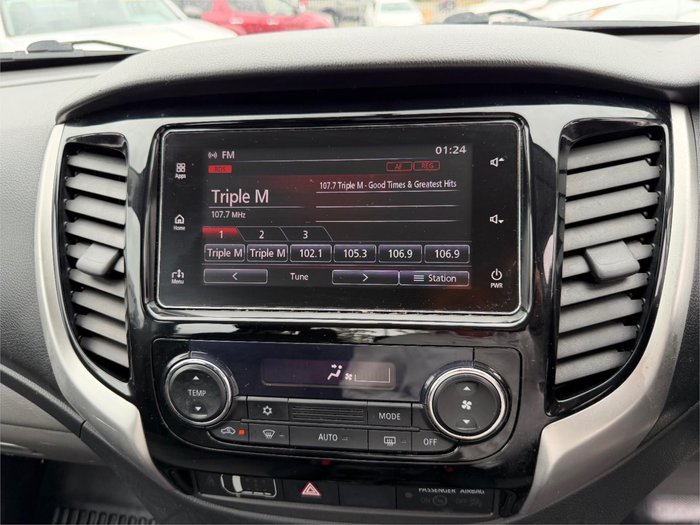 2018 MITSUBISHI TRITON GLX PLUS (4x4)