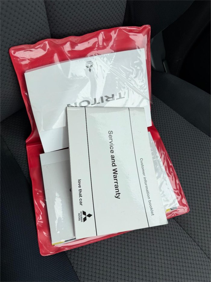 2018 MITSUBISHI TRITON GLX PLUS (4x4)