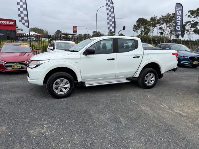 2018 MITSUBISHI TRITON GLX PLUS (4x4)