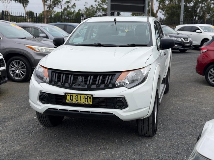 2018 MITSUBISHI TRITON GLX PLUS (4x4)