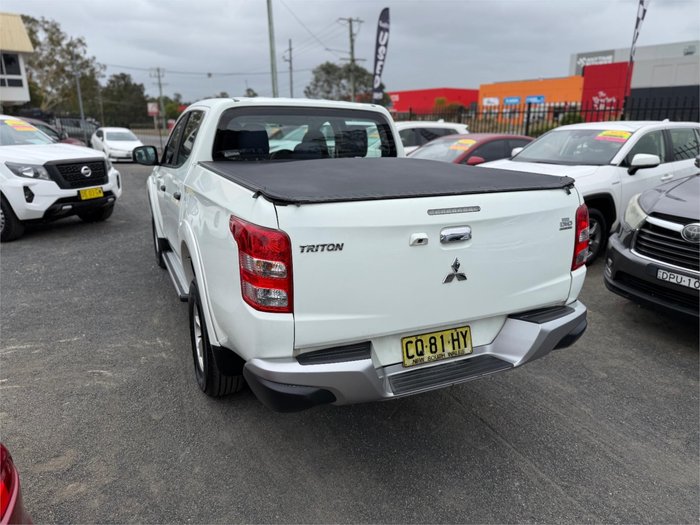 2018 MITSUBISHI TRITON GLX PLUS (4x4)