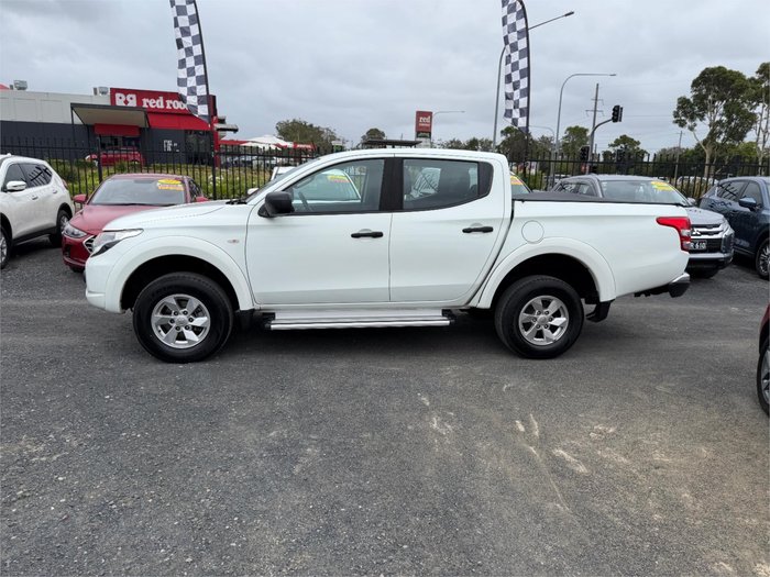 2018 MITSUBISHI TRITON GLX PLUS (4x4)