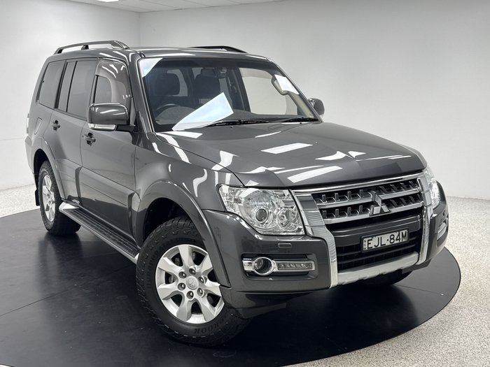 2019 Mitsubishi Pajero GLX