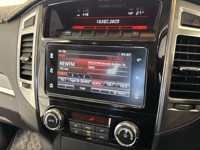 2019 Mitsubishi Pajero GLX