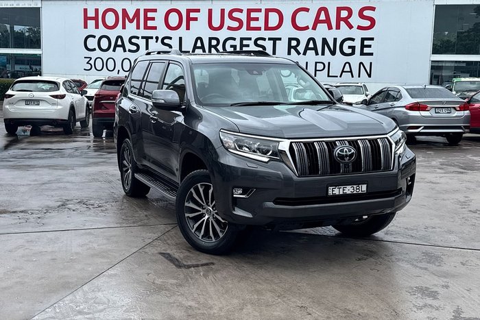 2022 Toyota Landcruiser Prado