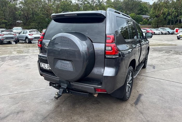 2022 Toyota Landcruiser Prado Kakadu