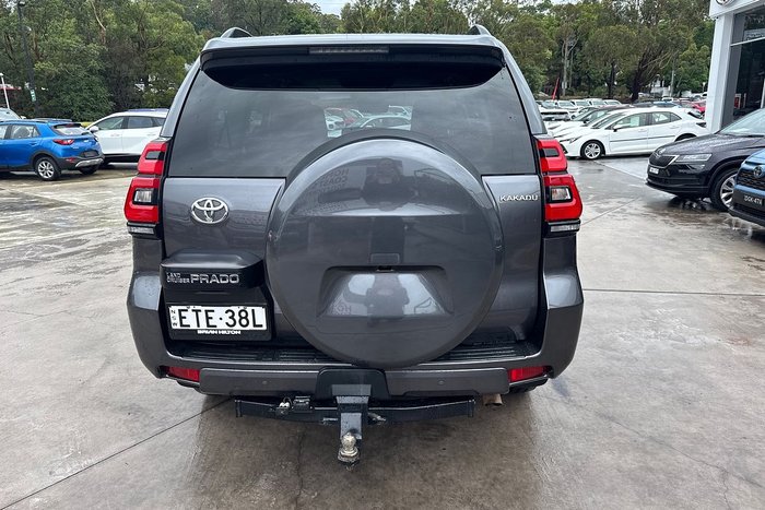 2022 Toyota Landcruiser Prado Kakadu