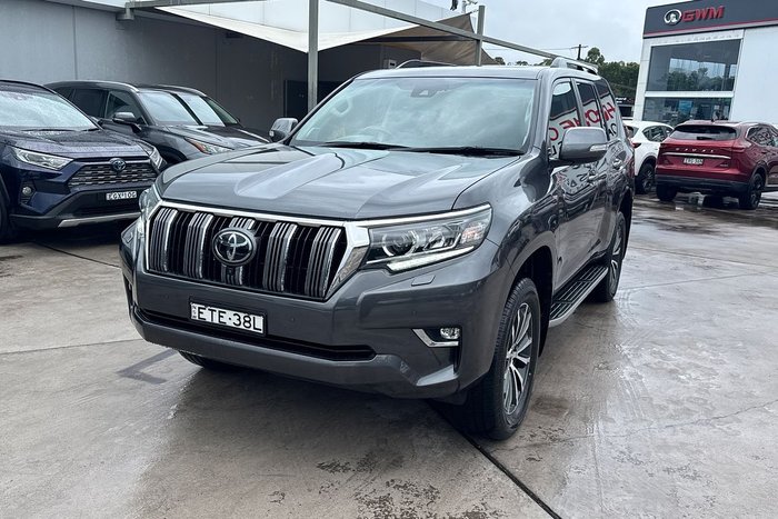 2022 Toyota Landcruiser Prado Kakadu
