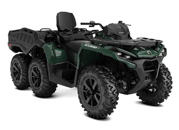 2023 Can-Am Outlander MAX 6x6 DPS 650 Outlander Green