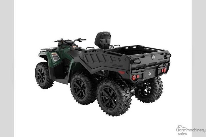 2023 Can-Am Outlander MAX 6x6 DPS 650 Outlander Green