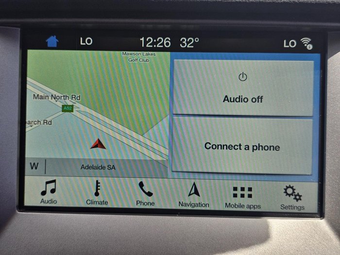 2017 Ford Everest Trend