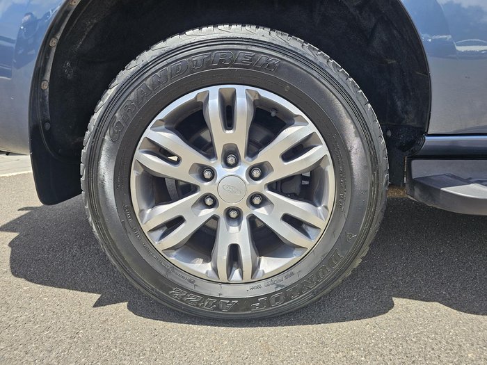 2017 Ford Everest Trend