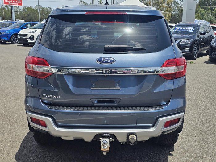 2017 Ford Everest Trend