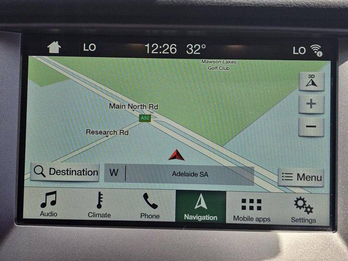 2017 Ford Everest Trend