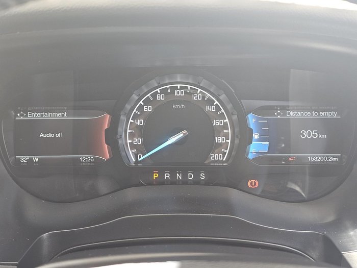 2017 Ford Everest Trend