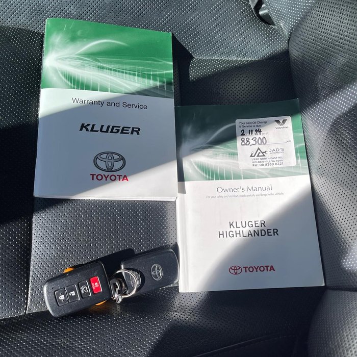 2018 Toyota Kluger Grande