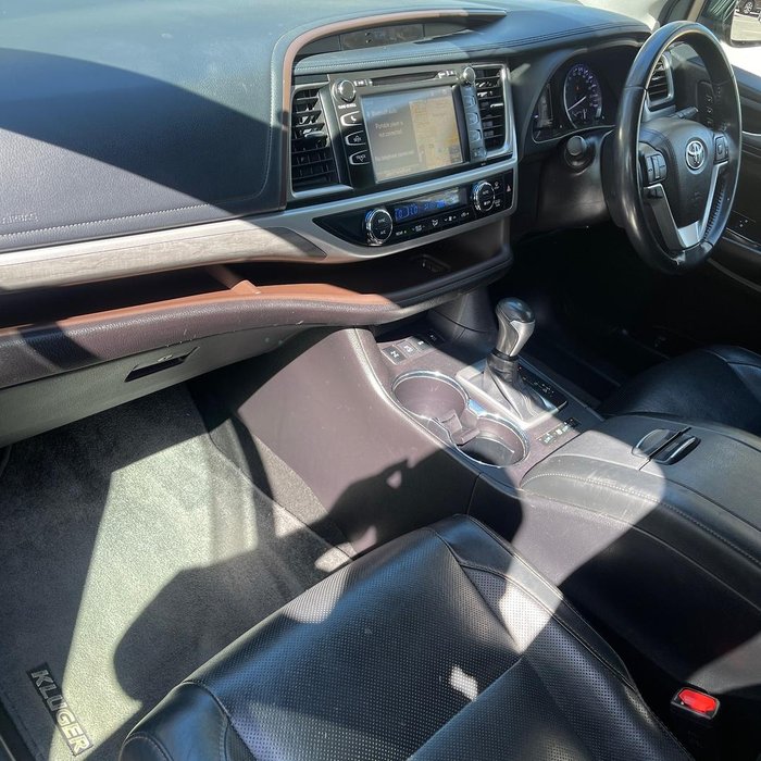 2018 Toyota Kluger Grande