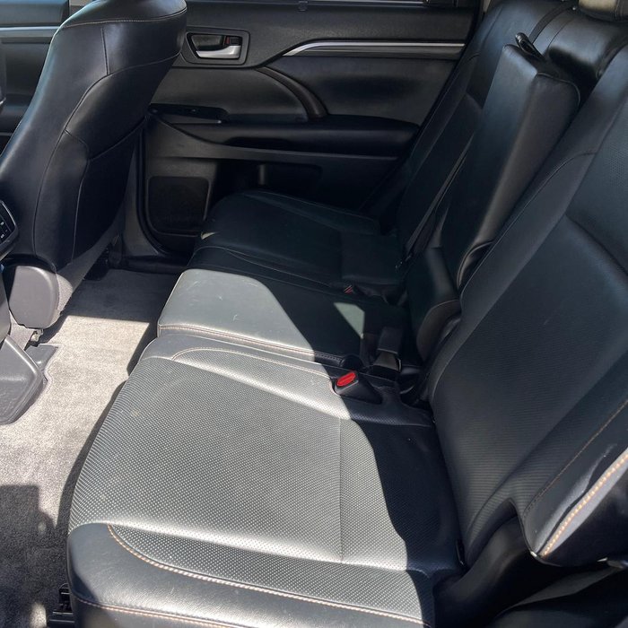 2018 Toyota Kluger Grande