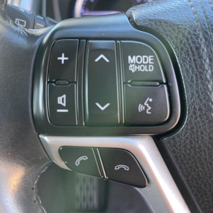 2018 Toyota Kluger Grande