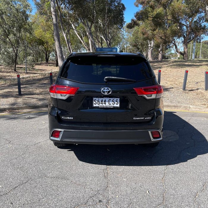 2018 Toyota Kluger Grande