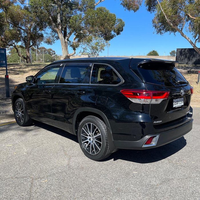 2018 Toyota Kluger Grande