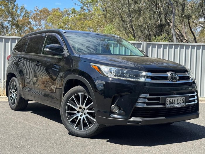 2018 Toyota Kluger Grande