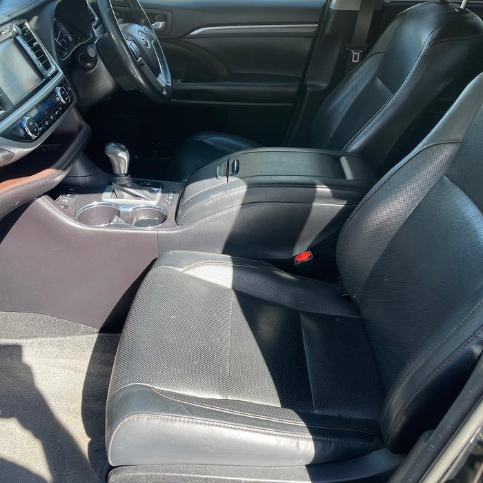 2018 Toyota Kluger Grande