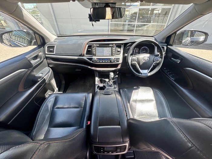 2018 Toyota Kluger Grande