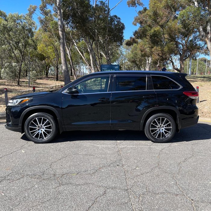 2018 Toyota Kluger Grande