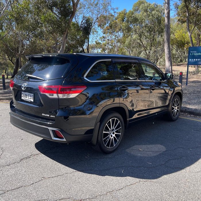 2018 Toyota Kluger Grande