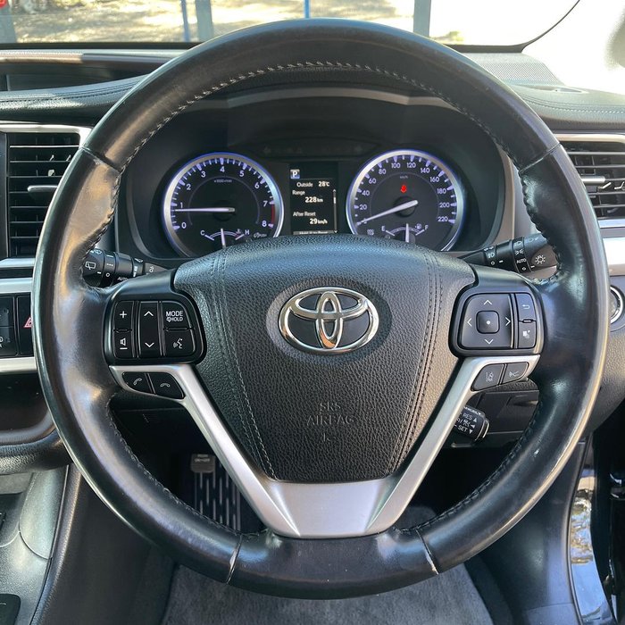 2018 Toyota Kluger Grande