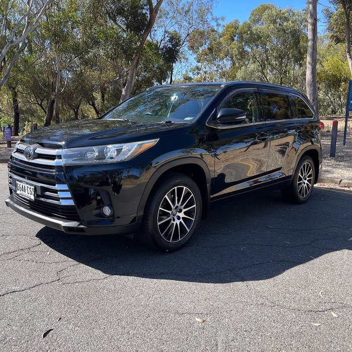 2018 Toyota Kluger Grande